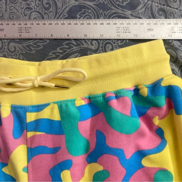 Genuine Clothing Company Sweatsuit Men’s Medium Bapesta Deadmau Colorful Camo - Picture 10 of 13